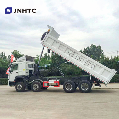 Tipper подноса плоской кровати самосвала коробки груза SINOTRUK HOWO 8X4 371hp съемный