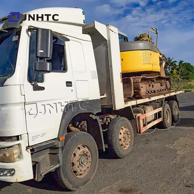 Tipper подноса плоской кровати самосвала коробки груза SINOTRUK HOWO 8X4 371hp съемный