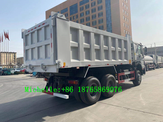 Цапфа лошадиной силы 3 Tipper 371hp Уилера самосвала 10 Sinotruk HOWO 6*4 сверхмощная