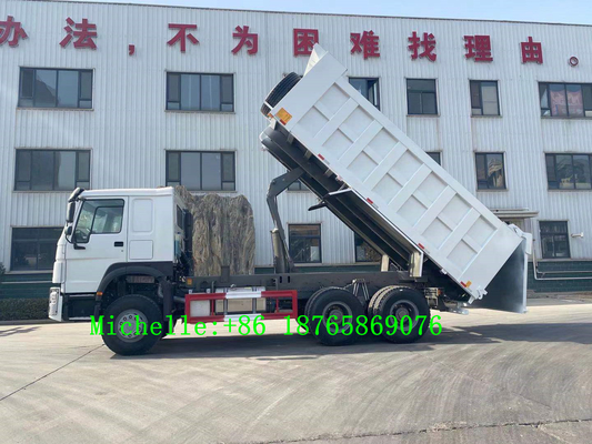 Цапфа лошадиной силы 3 Tipper 371hp Уилера самосвала 10 Sinotruk HOWO 6*4 сверхмощная