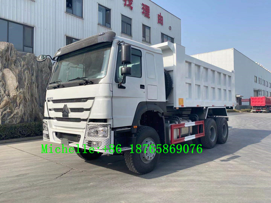 Цапфа лошадиной силы 3 Tipper 371hp Уилера самосвала 10 Sinotruk HOWO 6*4 сверхмощная