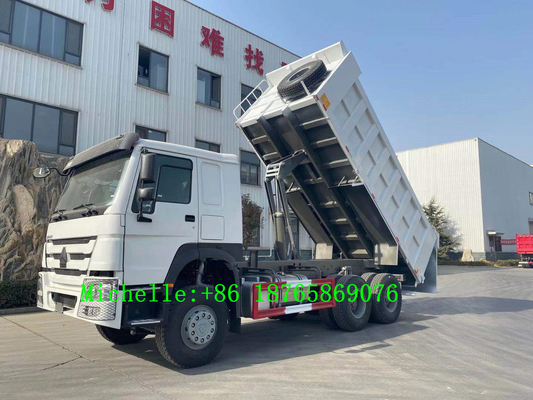 Цапфа лошадиной силы 3 Tipper 371hp Уилера самосвала 10 Sinotruk HOWO 6*4 сверхмощная