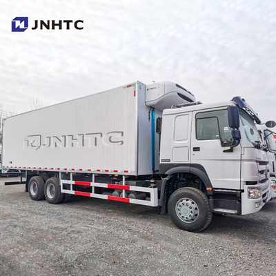 Sinotruk HOWO Euro2 6x4 Refrigerated напитки напитков Van доставки