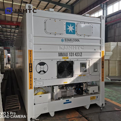 3 цапфы 30tons 50tons Refrigerated Semi овощи трейлера мясо выпивает переход