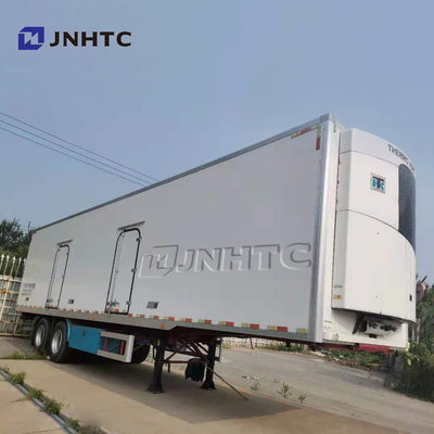 3 цапфы 30tons 50tons Refrigerated Semi овощи трейлера мясо выпивает переход