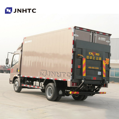 Переход 4x2 Van тележек обязанности света Sinotruck Howo коммерчески