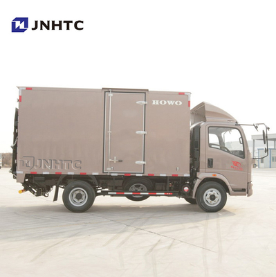 SINOTRUK HOWO 6 тонн 116hp LHD Коробки Тележки Van Груза Тележки