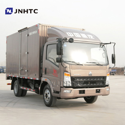 SINOTRUK HOWO 6 тонн 116hp LHD Коробки Тележки Van Груза Тележки