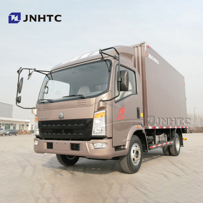 SINOTRUK HOWO 6 тонн 116hp LHD Коробки Тележки Van Груза Тележки
