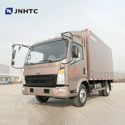 SINOTRUK HOWO 6 тонн 116hp LHD Коробки Тележки Van Груза Тележки