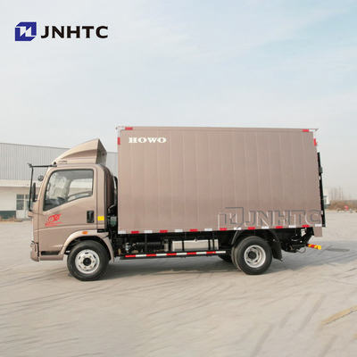 Переход 4x2 Van тележек обязанности света Sinotruck Howo коммерчески