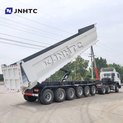 Цапфа 4 80 тонн нося форму трейлера u Dumper гравия