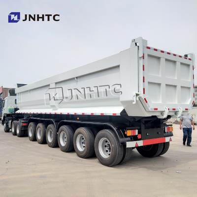 SINOTRUK 3 4 собственная личность трейлеров 50T 40cbm цапф сверхмощная Semi наклоняя самосвал
