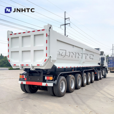 SINOTRUK 3 4 собственная личность трейлеров 50T 40cbm цапф сверхмощная Semi наклоняя самосвал