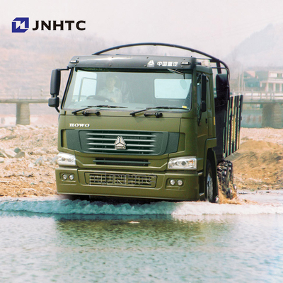 Тележка груза SINOTRUK 4*4 6x6 тяжелая с тележки Militares кораблей грузовика дороги