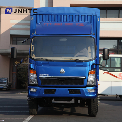 Груз Коробка Фура Van Тележка перехода тележек обязанности света HOWO 4x2 коммерчески
