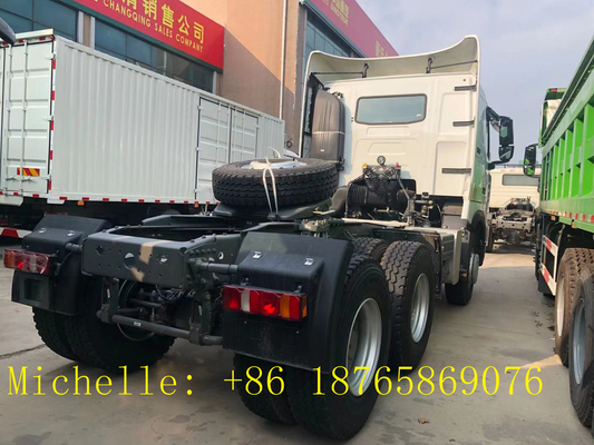 Сварочный трактор Уилера тележки 10 трактора Sinotruk Howo 6*4 100 тонн