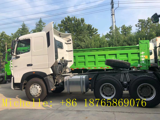 Сварочный трактор Уилера тележки 10 трактора Sinotruk Howo 6*4 100 тонн