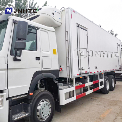 Тележка контейнеров для перевозок 6x4 холодильника Sinotruk Howo Refrigerated 20 тонн