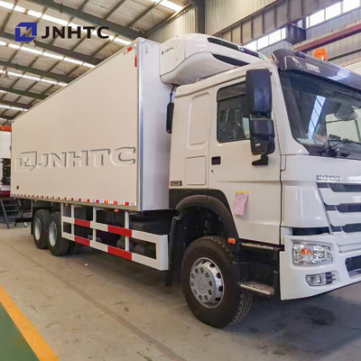 Тележка контейнеров для перевозок 6x4 холодильника Sinotruk Howo Refrigerated 20 тонн
