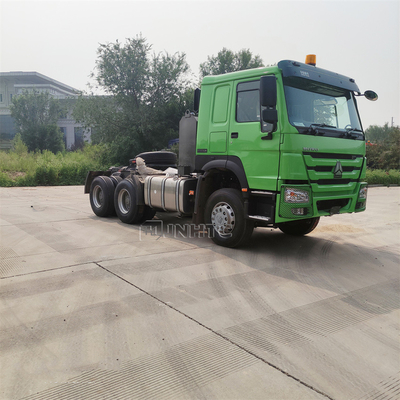 Используемый дизель человека Rhd тележки трактора Sinotruk Howo 6x4