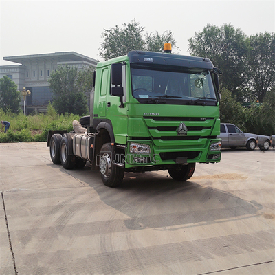 Используемый дизель человека Rhd тележки трактора Sinotruk Howo 6x4