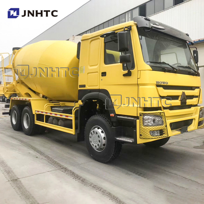 Грузовик тележки 6X4 9cbm 10cbm 8cbm смесителя бетона цемента Sinotruk HOWO Euro2 агитируя