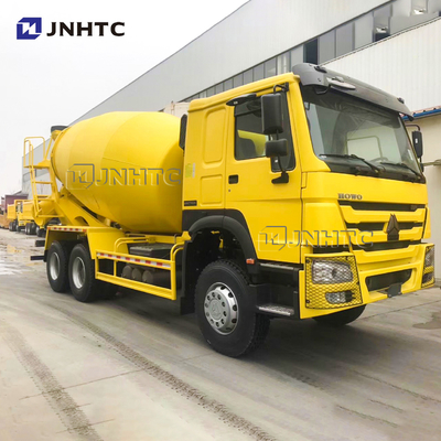 Грузовик тележки 6X4 9cbm 10cbm 8cbm смесителя бетона цемента Sinotruk HOWO Euro2 агитируя