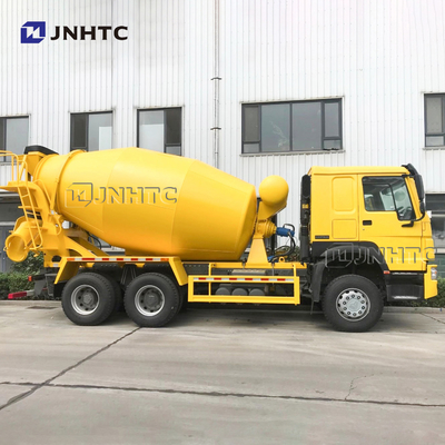 Грузовик тележки 6X4 9cbm 10cbm 8cbm смесителя бетона цемента Sinotruk HOWO Euro2 агитируя