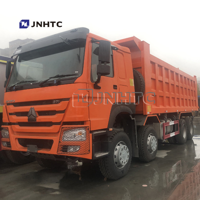 Самосвал собственной личности колес HOWO 8x4 371hp 27M3 12 нагружая для Танзании