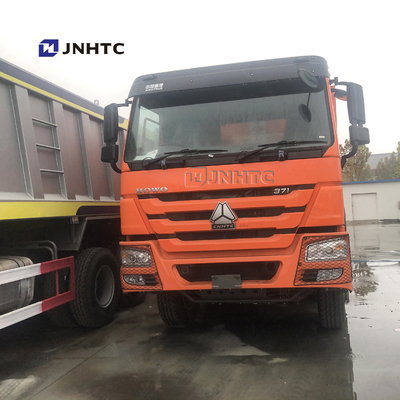 Самосвал собственной личности колес HOWO 8x4 371hp 27M3 12 нагружая для Танзании