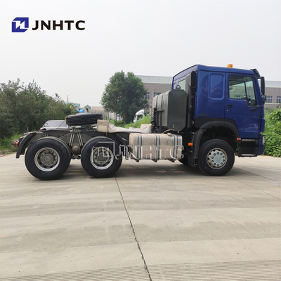 Howo 371 420hp 6X4 использовало танк головы 400L тележки трактора дизельный