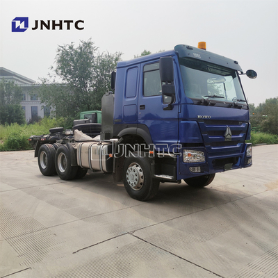 Howo 371 420hp 6X4 использовало танк головы 400L тележки трактора дизельный