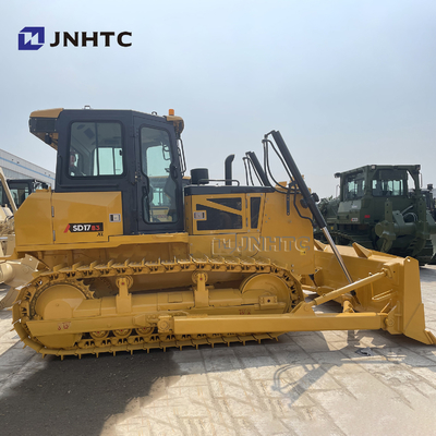 Лес гидравлическое 160hp двигателя дизеля SD17 170hp бульдозера Crawler Shantui - 320hp
