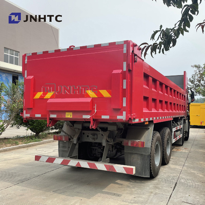 Тележки Tipper самосвала 380Hp 30CBM SINOTRUCK HOHAN Euro2 сверхмощные