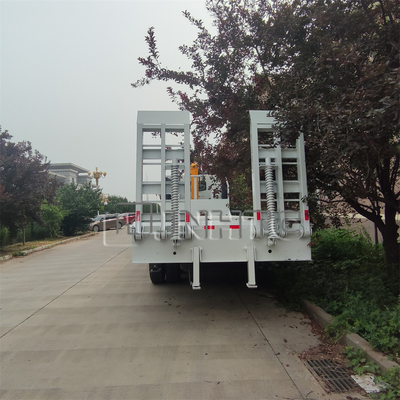 Установленная тележкой тележка Sinotruk A7 сверхмощная HOWO 6x4 крана установила кран