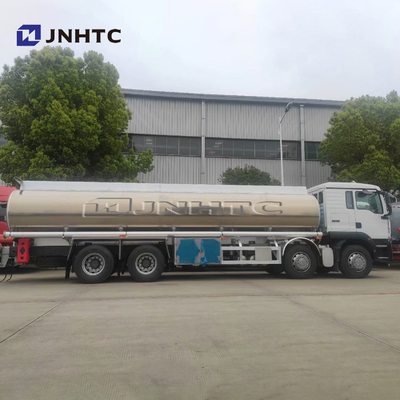 Сплав алюминия 5083 нержавеющей стали тележки топливного бака Sinotruk Howo Euro2 8x4 15cbm