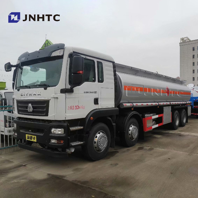 Сплав алюминия 5083 нержавеющей стали тележки топливного бака Sinotruk Howo Euro2 8x4 15cbm