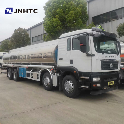 Сплав алюминия 5083 нержавеющей стали тележки топливного бака Sinotruk Howo Euro2 8x4 15cbm