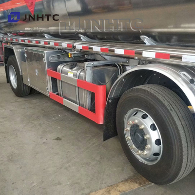 Сплав алюминия 5083 нержавеющей стали тележки топливного бака Sinotruk Howo Euro2 8x4 15cbm