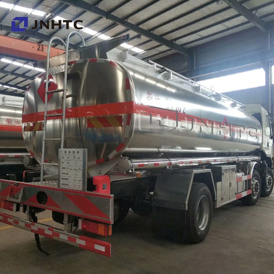 Сплав алюминия 5083 нержавеющей стали тележки топливного бака Sinotruk Howo Euro2 8x4 15cbm