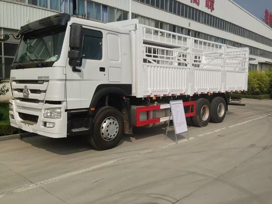 Стандарт эмиссии евро II тележки груза SINOTRUK HOWO 6X4 тяжелый