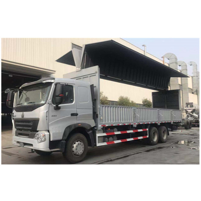 Евро II тележки груза SINOTRUK HOWO A7 6X4 тяжелое крыло Van 10 Уилеров
