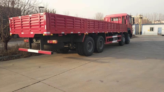 Уилер тяжелый Van тележки 8*4 12 груза Sinotruk HOWO планшетный
