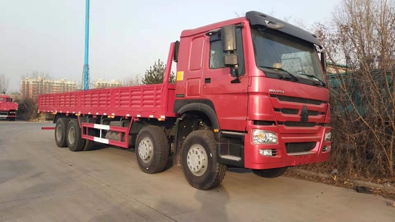 Уилер тяжелый Van тележки 8*4 12 груза Sinotruk HOWO планшетный