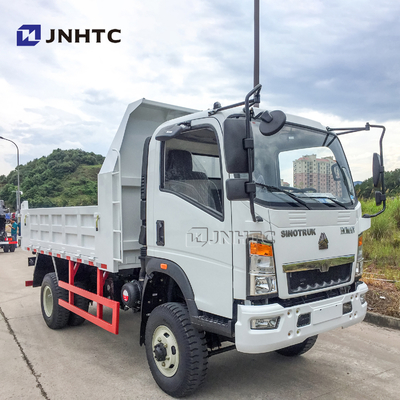Реклама обязанности света Sinotruk перевозит 5 тонн на грузовиках самосвала Howo