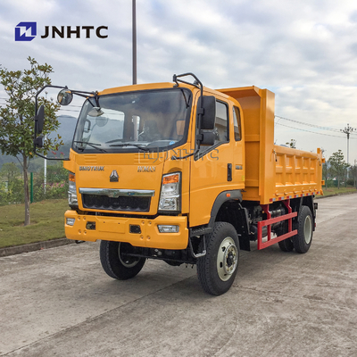 Реклама обязанности света Sinotruk перевозит 5 тонн на грузовиках самосвала Howo