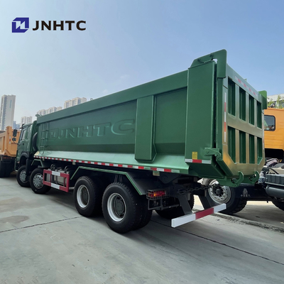 Тележка Tipper зеленого цвета 20 HOWO 6X4 371HP кубическая с типом телом u груза
