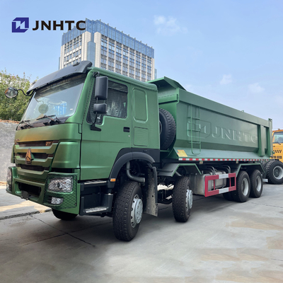Тележка Tipper зеленого цвета 20 HOWO 6X4 371HP кубическая с типом телом u груза