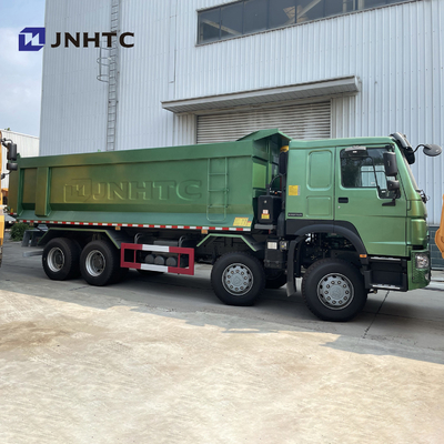 Тележка Tipper зеленого цвета 20 HOWO 6X4 371HP кубическая с типом телом u груза